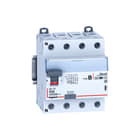 Legrand - LEXIC DIN Aardlekschakelaar Schak B 4P 40A 230/400V