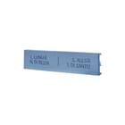 Comelit - Ultra Universeel Functiemodule voor deurstation Full Metal Dub Knop