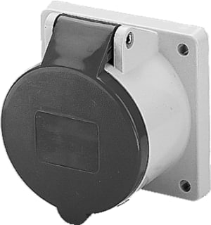 Mennekes - CEE-contactdoos, aanbouw Cee Abcntds 4P 32A 400 Xd