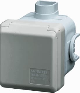 Mennekes - Cepex CEE-wandcontactdoos Wcd Cee 5/16/400 Xd
