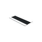 Minkels - Nexpand EXPRESS Invoerplaat sparing kast/lessenaar Dak Borstelunit Mid Wit