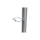 Minkels - Nexpand EXPRESS Kabel/draadgeleider kast/lessenaar Stalenring Kab 100X80 Se