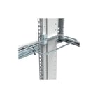 Minkels - Nexpand EXPRESS Kabel/draadgeleider kast/lessenaar Stalenring 19" 85X165 Se