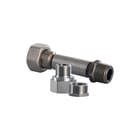 Hummel - Flexibele metalen aansluitslang Flxkop 3/4X3/8+3/4 93-143