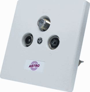 Astro - Antennecontactdoos Sateindds Gut300/Guz43 Xd