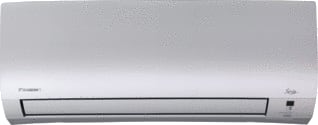 Daikin - Siesta Comfora Airco - binnenunit (verdamper) comf wandmodel 3,5kw +ab