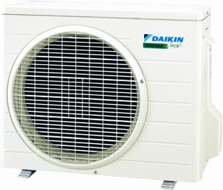 Daikin - Siesta Comfora Airco - single split condens. lucht comf buitendeel 2,5kw r32