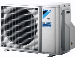 Daikin - Siesta Multi split Airco - multi split condens. lucht multi split 4,0kw 2 units