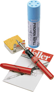 Weller - Gassoldeerbout Soldeerbout Pyrop