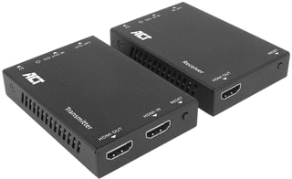 ACT - Toebeh./onderdelen v geluidssysteem Ac7852 Hdmi Ext Ip Se + Ir