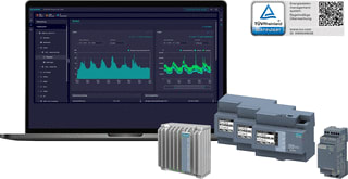 Siemens - Industriële PC Pwrcntr 3000 Energy Monit