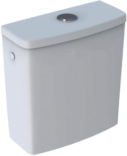 Geberit - RENOVA Opbouwspoelreservoir Opsplres Wt