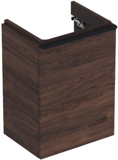 Geberit - SMYLE Wastafelonderkast Square +D 44,2Cm Noten