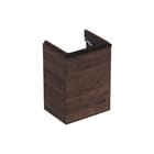 Geberit - SMYLE Wastafelonderkast Square +D 44,2Cm Noten