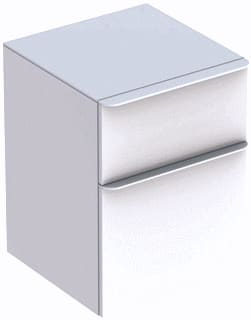 Geberit - SMYLE Badmeubelkast Wastok 2L 45Cm Wit