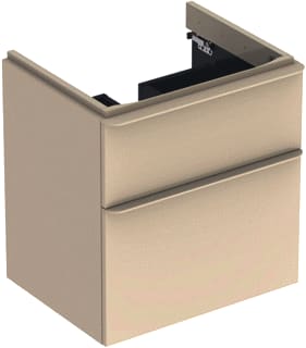 Geberit - SMYLE Wastafelonderkast Wastok 2L 58,4Cm Gr