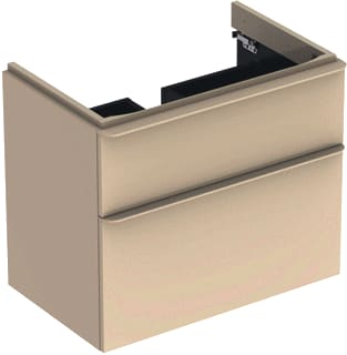 Geberit - SMYLE Wastafelonderkast Wastok 2L 73,4Cm Gr