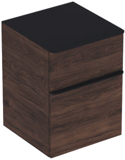Geberit - SMYLE Badmeubelkast Wastok 2L 45Cm Noten