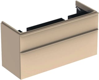 Geberit - SMYLE Wastafelonderkast Wasok 2L 118,4Cm Gr