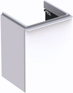 Geberit - SMYLE Wastafelonderkast wastok +d 49,2cm wit