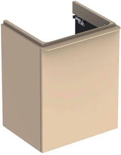 Geberit - SMYLE Wastafelonderkast wastok +d 49,2cm gr