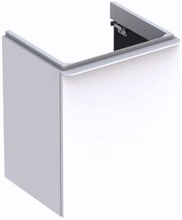 Geberit - SMYLE Wastafelonderkast wastok +d 53,6cm wit