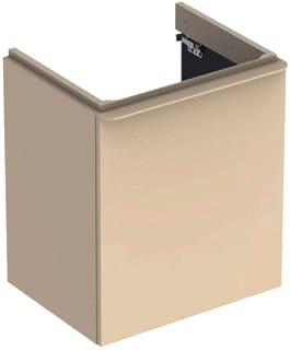 Geberit - SMYLE Wastafelonderkast Wastok +D 53,6Cm Gr