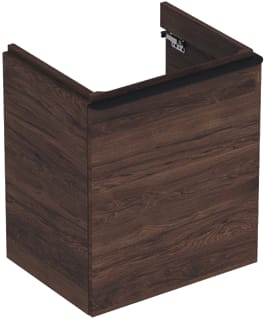 Geberit - SMYLE Wastafelonderkast Wastok +D 53,6Cm Noten