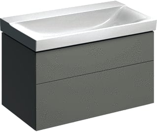 Geberit - XENO² Wastafelonderkast 88Cm 2L Mg