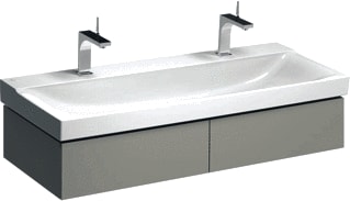 Geberit - XENO² Wastafelonderkast 117,4Cm Gre