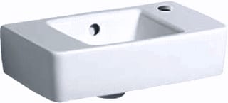 Geberit - Renova Plan Wastafel / Fontein Wstfl 40X25Cm