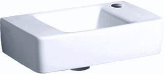 Geberit - Renova Plan Wastafel / Fontein Wstfl 40X25Cm