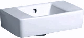 Geberit - Renova Plan Wastafel / Fontein Wstfl 40X25Cm
