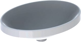 Geberit - VARIFORM Wastafel / Fontein 500.718.00.2