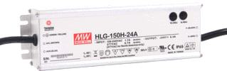 OneEightyOne - LED Voedingen LED driver leddriver psu24v 6,3a151w