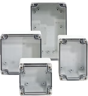 LSK - Installatiekast leeg Mbm341510K