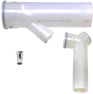 Vaillant - Enkelw. rookgashulpstuk 3 aansl. 0020106413