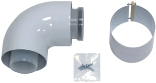 Vaillant - Concentr. RGA/LTV hulpstuk 2 aansl. 303910