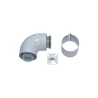 Vaillant - Concentr. RGA/LTV hulpstuk 2 aansl. 303910