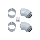 Vaillant - Concentr. RGA/LTV hulpstuk 2 aansl. 303911 ds2