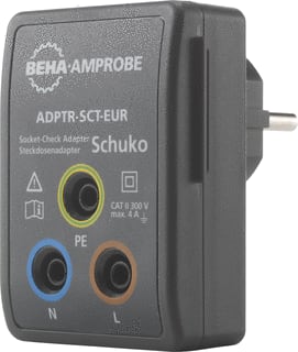 BEHA-Amprobe - Adapter voor meetinstrument Adpscteur Aansl-Testadapt