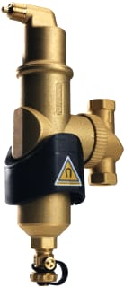 Spirotech - SpiroCombi MB3 Lucht- en/of vuilafscheider L&V 1"