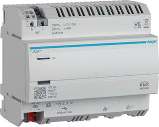 Hager - Domovea Systeeminterface bussysteem Plus Tjas471