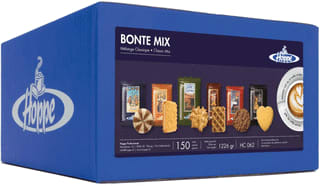 Lyreco - drank/levensmiddelen HOPPE KOEKJES B-MIX DS150