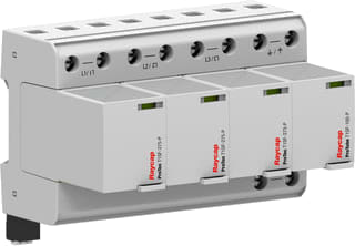 Oude Elferink - Gecombineerde afleider energietech. ray overspbev typ 1+2 tt tn-s