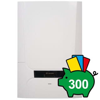 Remeha - Calenta Ace Gaswand combiketel Cal Acematic 40L Ex 80-80
