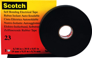 3M - Scotch 23 Zelfklevende tape Rubber Tape 19X9.1