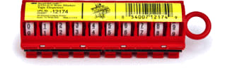 3M - ScotchCode STD Kabel-/adercodering Dispenser O-9
