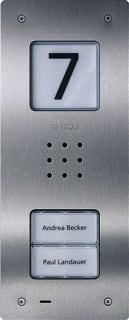 Siedle - Mont. toebeh. v deurcommunicatie behuiz bov cau 850-2-0 e