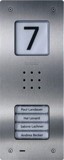 Siedle - Mont. toebeh. v deurcommunicatie behuiz bov cau 850-4-0 e